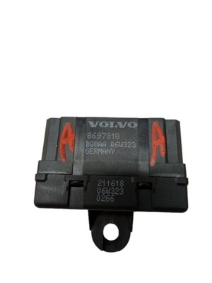 Модуль отопления сиденье 8697318 volvo s80 ii 2006- фото №1