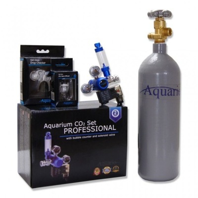 Zestaw CO2 Blue professional - butla 2L