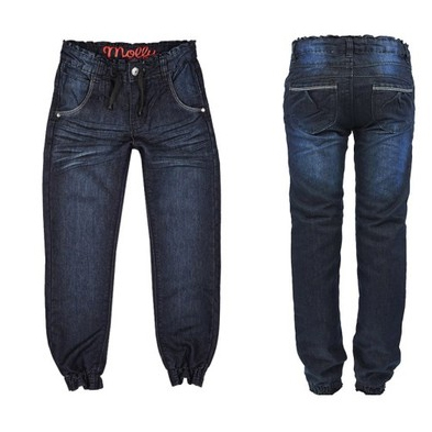 MeToo spodnie jeansowe jeansy 110 cm 4-5 lat