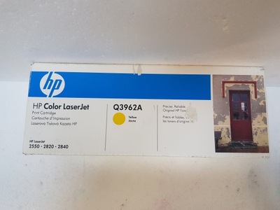 Toner HP Q3962A Żółty