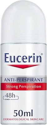 EUCERIN Antyperspirant Roll-On Dezodorant W Kulce 50 ml 48H