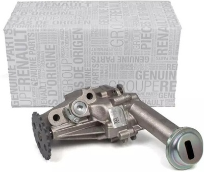 Оригинальный номер renault насос масла 1.5 dci 150003395r фото №1