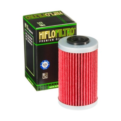 HIFLO FILTRAS ALYVOS HF 155 KTM SX/EXC/LC4 DUKE 125/200/390/620/640/690 (50) 