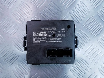 Модуль шлюз 5wa907338b skoda octavia iv фото №1