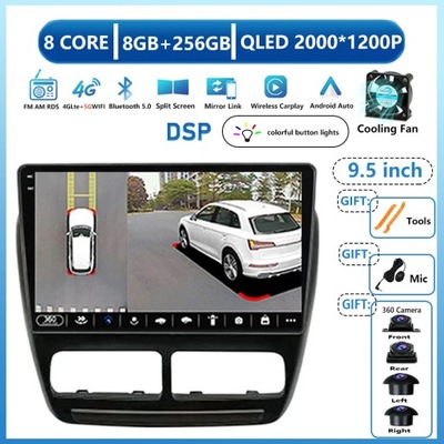 CARPLAY GPS PARA FIAT DOBLO OPEL COMBO TOUR 2010-2015 MULTIMEDIALNE VIDEO DSP  