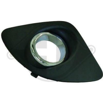 Diederichs 6553049 решётка вентиляционная, бампер фото №1