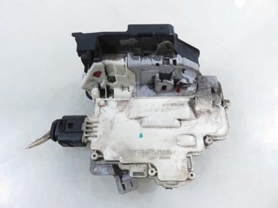 Замок правый задний vw passat b6 3c2 фото №1