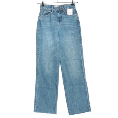 STRADIVARIUS Jeansy z wysokim stanem Rozm. EU 36