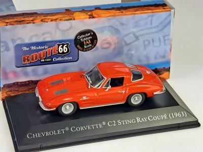 ALTAYA 1963 CHEVROLET CORVETTE C2 Stingray 1:43