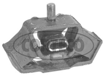 Подушка коробки передач corteco 21650160 mercedes фото №1