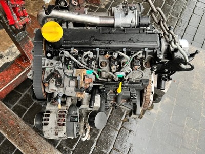 ENGINE COMPLETE SET RENAULT DACIA 1.5 DCI 1,5 DCI SYMBOL K9K  