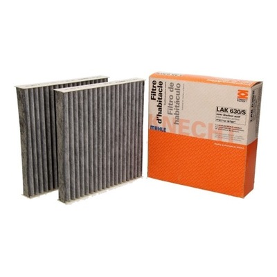 FILTRO CABINAS LAK 630/S BMW X3 (F25)  