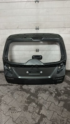 Hyundai tucson 2021- крышка багажника задняя задняя фото №1