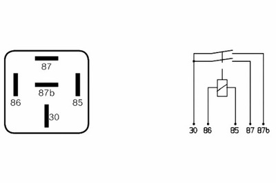 BOSCH RELĖ SROVĖS DARBO V A 15A 12V SKAIČIUS BIEGUNOW 5SZT FERRARI 