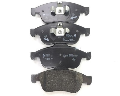 RENAULT CLIO V MEGANE III KANGOO FLUENCE SCENIC PADS BRAKE FRONT ORIGINAL - milautoparts-fr.ukrlive.com