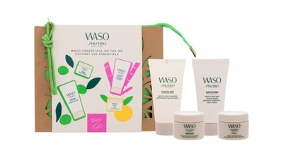 Shiseido Waso Essentials On The Go Zestaw Kosmetyków