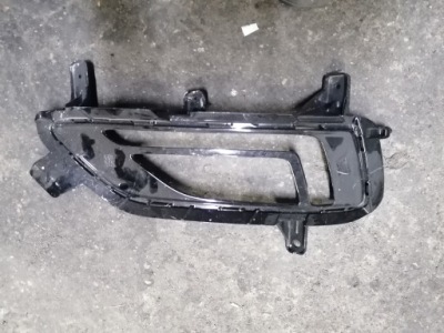 Решітка бампера права hyundai tucson ii lift 18r фото №1