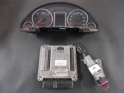 Набор стартовый audi a4 b7 2.0tdi фото №1