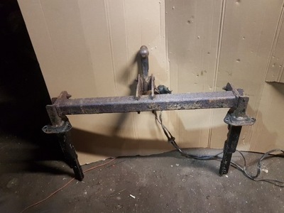 TOW BAR TOW BAR BEAM SUBARU FORESTER III  