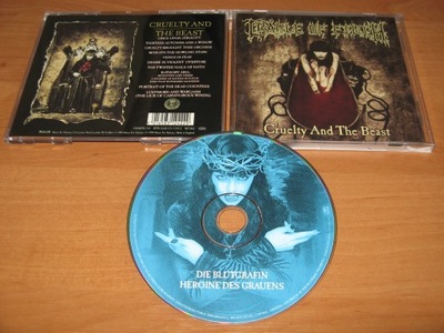 CRADLE OF FILTH - Cruelty And The Beast - I wyd MFN