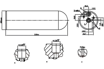 NISSENS DESHUMECTADOR DE ACONDICIONADOR MERCEDES S C215 S W220 SL R230 SPRINTER  