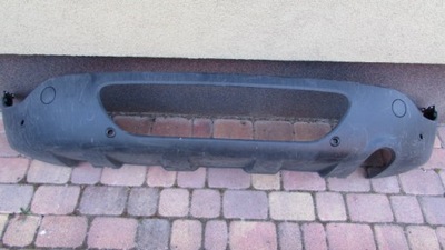 Mini r61 paceman накладка бампера задняя фото №1