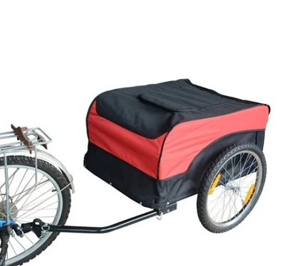 Przyczepka transportowa rowerowa bagażowa