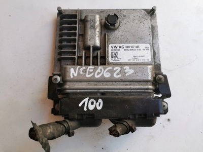 POLO FABIA 1.4TDI 28459901 04B907445 ECU КОМП'ЮТЕР