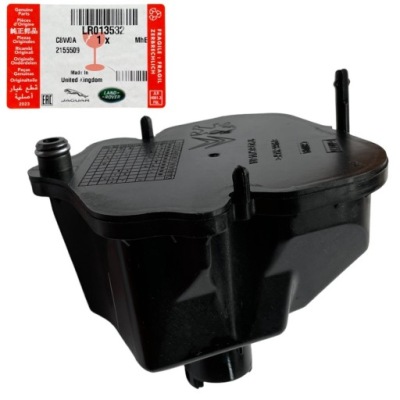 Бак вентиляция картера сепаратора масла land rover discovery 4, 5 - 3.0 v6 дизель фото №1