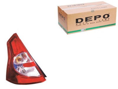 Лампа правый задняя dacia sandero фото №1