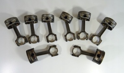 Camaro cadillac 6.2 v8 cts-v ls3 lsa шатун поршень фото №1