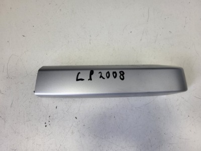 Накладка рейлинг левое  перед peugeot 2008 1 9678357880 фото №1