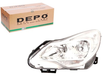 DEPO FARO FARO PARTE DELANTERA DEP, 442-1169LMLDEM1  