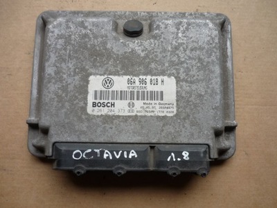 UNIDAD DE CONTROL DEL MOTOR SKODA OCTAVIA 1.8 06A906018H  