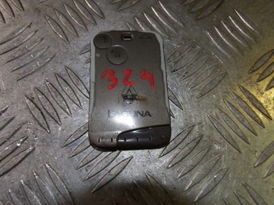 Карта ключ espace iv laguna ii vel satis фото №1