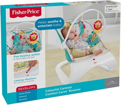 Leżaczek Fisher-Price FDG32