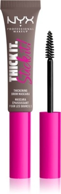 NYX Professional Makeup Thick it Stick It Brow Mascara maskara na obočie