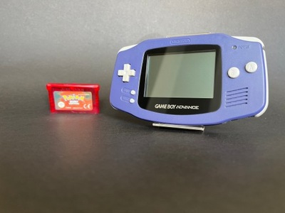 Konsola Nintendo Game Boy Advance + Pokemon