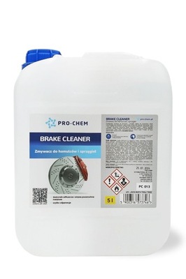 Zmywacz do hamulców PRO-CHEM BRAKE CLEANER 5 L