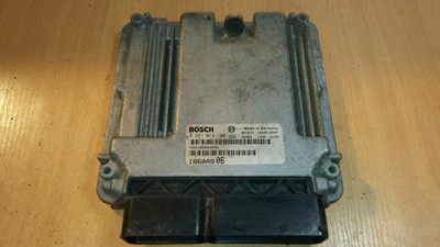 COMPUTADOR DEL MOTOR MITSUBISHI OUTLANDER 2,0DID 0281014108 1860A906  