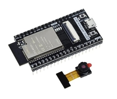 Mikrokomputer ESP32 WROVER-E CAM WiFi Kamera OV2640 BlueTooth