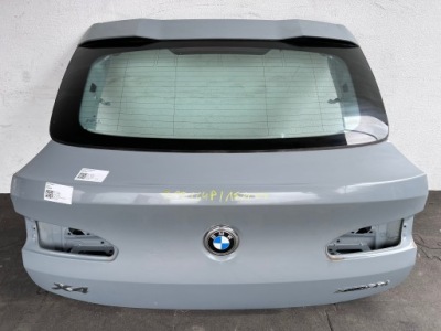 Крышка багажника задняя задняя багажника bmw x4 g02 цвет c4p фото №1