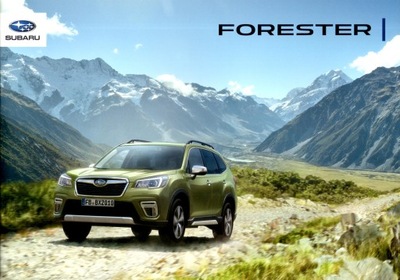 PROSPEKT SUBARU FORESTER 