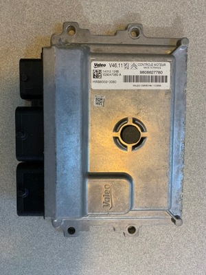 PEUGEOT 301 1.2VTI CONTROL UNIT ENGINE 9808627780  