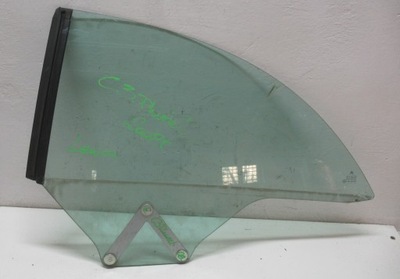 Citroen c3 pluriel 08r стекло левый задняя фото №1
