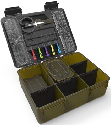 ORGANIZER KORUM TACKLE BLOX FULLY LOADED