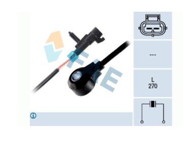 SENSOR DETONACIÓN STUKOWEGO OPEL  