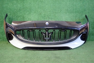 Бампер перед maserati granturismo m189 folgore электрик 6x pdc радар фото №1