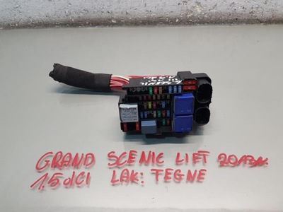 Коробка предохранителей grand scenic iii 1.5 dci фото №1