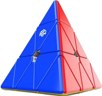 ORYGINALNA KOSTKA GAN Pyraminx M + PODSTAWKA